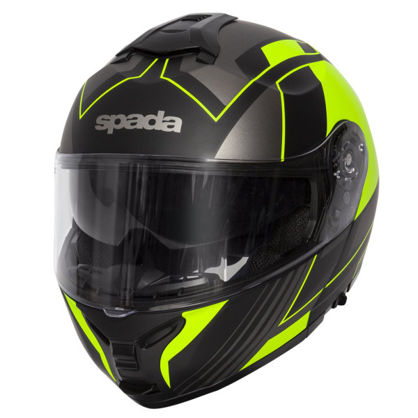 Spada Spada Orion Helmet Whip Black/Flo